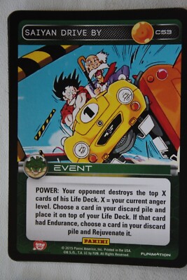 DBZ Dragon Ball Z TCG 