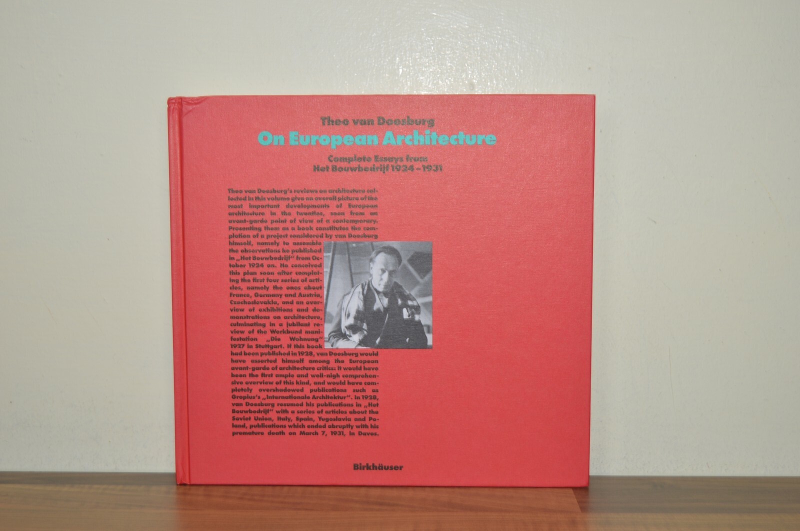 On European Architecture - Theo van Doesburg - Compete Essays 1924-1931 (PW)