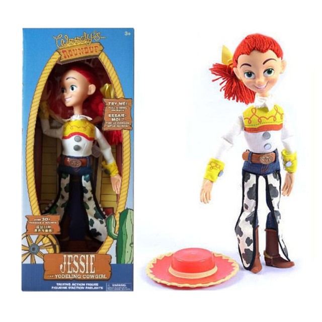 woody and jessie doll