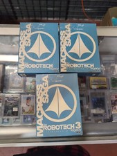 The Robotech Legacy Vols. 1-3 (DVD, 2001, 3-Disc Sets) DISCS LIKE NEW CONDITION