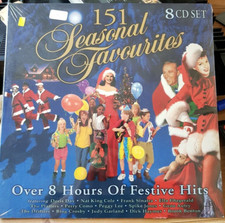 Christmas Songs 8 CD Set 151 Seasonal Favouri...