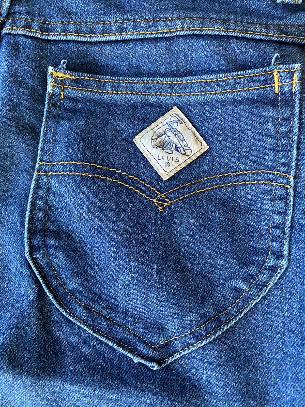Vtg 80's Levi's Prospector Mom Jeans sz 16 Highwaist Denim Pants 32x33