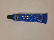 DYKEM 0.55 OZ HI-SPOT BLUE Layout Fluid. 0.55 oz by Dykem FREE SHIPPING
