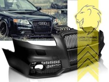 Frontstoßstange für Audi A4 B7 8E auch für S4 und S-Line Sportgrill schwarz