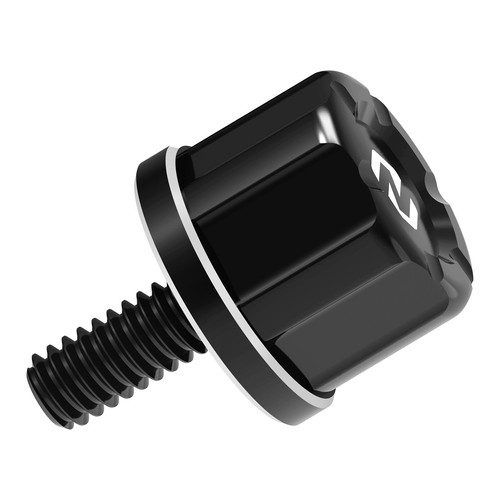 Rear Fender Seat Bolt Screw Mount Knob Cover for Harley Street Glide FLHX 06-23 - Picture 12 of 12