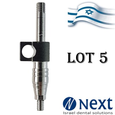 Lot x 5 Abutment Hiossen Regular compatible Open tray transfer impression