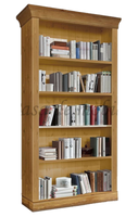 Massivholz BüCherregal Kiefer Massiv Gelaugt GeöLt Stand Regal BüRo Landhaus
