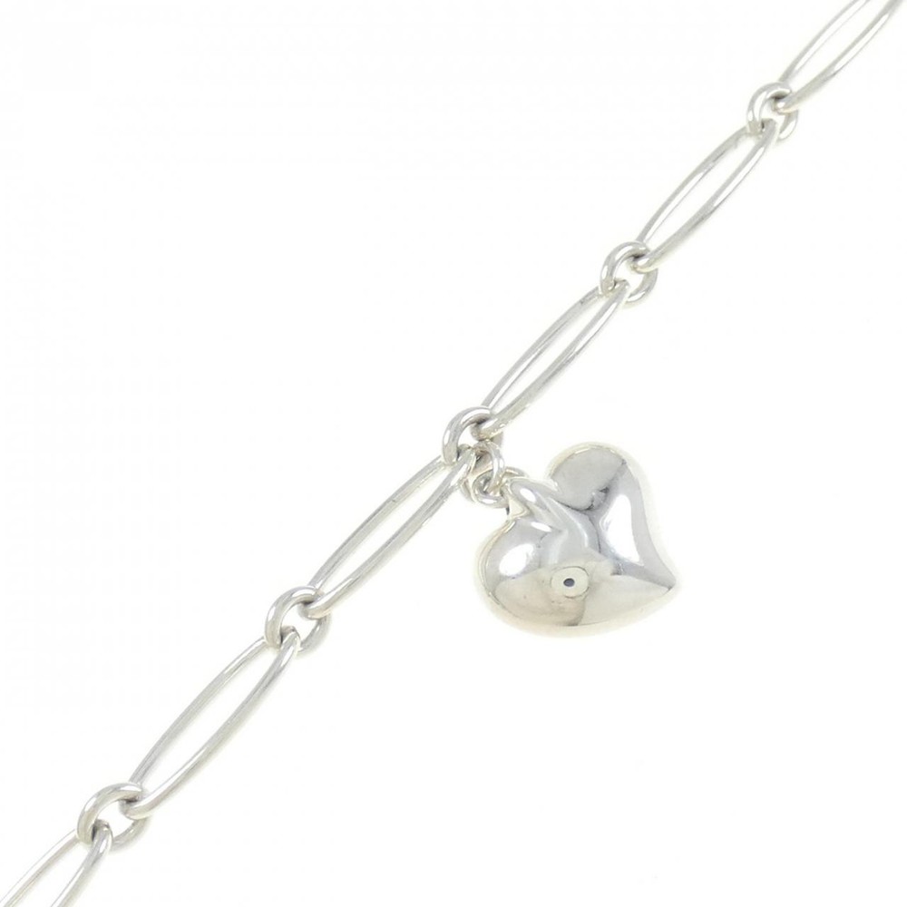 Authentic Tiffany Closed Heart Bracelet  #260-006-815-5902