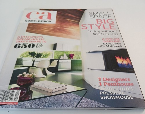 CA Home+Design Nov/Dec2012 Lifestyle Bed Bath Small Space Big Style 7 Designers - Picture 2 of 7