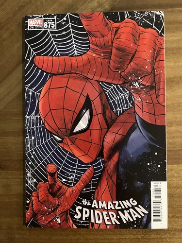 Amazing Spider-Man #74, vol 5 - (2021) - Checchetto Variant - Marvel - VF/NM