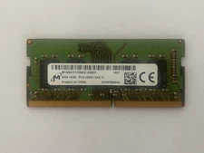 MTA8ATF1G64HZ-2G6D1 - MICRON, 862398-850 - HP, 8GB 1RX8 PC4-2666V LAPTOP RAM