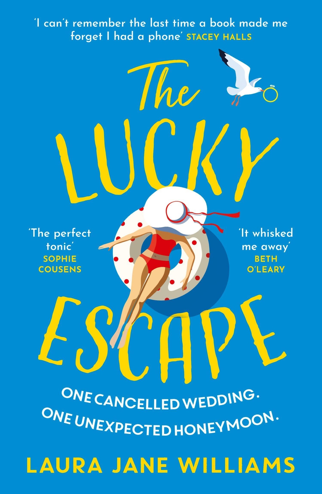 Thumbnail - The Lucky Escape | Laura Jane Williams | Taschenbuch | 368 S. |