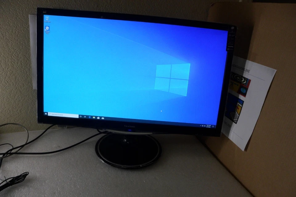 ViewSonic VX2757-MHD 27" Wide Monitor w/Speakers 1080p Full HD HDMI VS16327 - Image 3 of 4