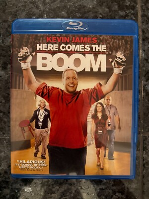 Here Comes the Boom (Blu-ray, 2012) - VERY GOOD