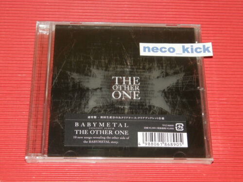 2023 BABYMETAL THE OTHER ONE JAPAN CD 4BT 4988061868905 | eBay