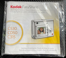 Kodak Easy Share Zoom Digital Camera Manual ONLY C6530,C315, CD50 Instruction