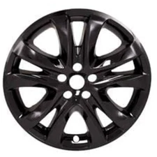 Coast To Coast International IMP472BLK Gloss Black Wheel Skin Compatible with