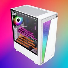 Nvidia RTX 4060 Gaming Desktop Computer AMD Ryzen 7 5700X  32GB RAM  1TB SSD