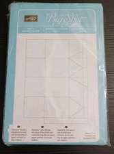 STAMPIN UP SIZZIX BIGZ L MINI MILK CARTON BIG SHOT PAPER CUTTING DIE