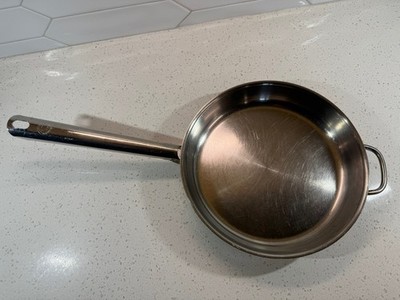 Williams-Sonoma Grande Cuisine Stainless Steel Fry Pan Skillet W