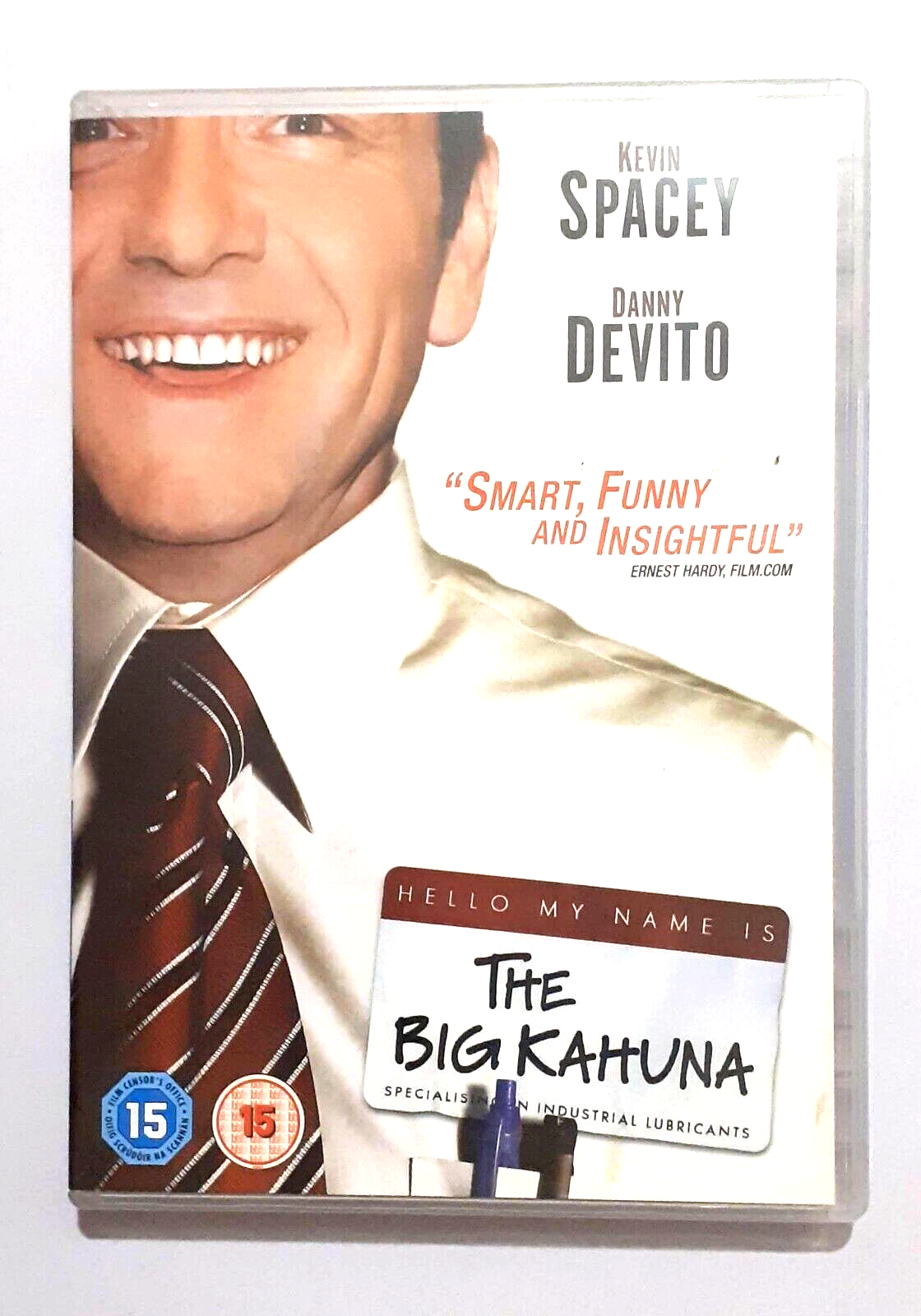The Big Kahuna DVD 1999 Business Comedy Drama Film
