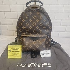 Louis Vuitton Palm Springs Backpack PM Brown Canvas Monogram