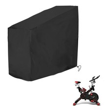 Telo Copri Bici Esercizio Pieghevole Nero Impermeabile e Antipolvere Protezione