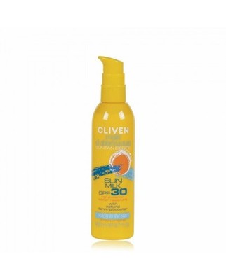 Cliven Solar Faktor 30 Schutz 200ml UVA/UVB Beschleuniger Bräune Leben