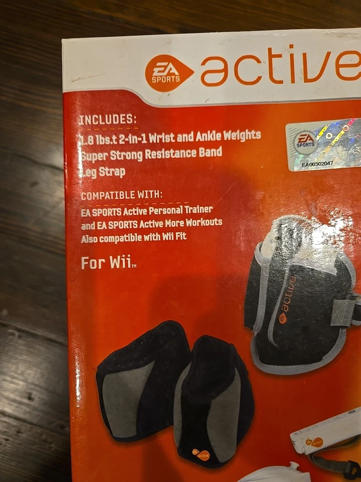 Kit de entrenamiento activo EA Sports (pesas/banda/correa) Nintendo Wii Foto 2 de 4
