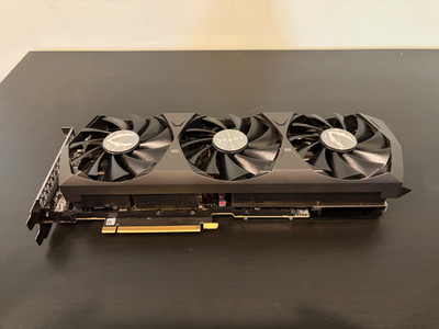 ZOTAC GAMING GeForce RTX 3080 Trinity LHR 10GB GDDR6X Graphics Card
