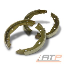 SATZ BREMSBACKEN FESTSTELLBREMSE Ø185 HINTEN FÜR BMW 3-ER E90 E91 E92 E93