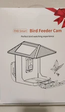Fhd Smart Bird Feeder Cam With Motion Detection Brand New Open Box