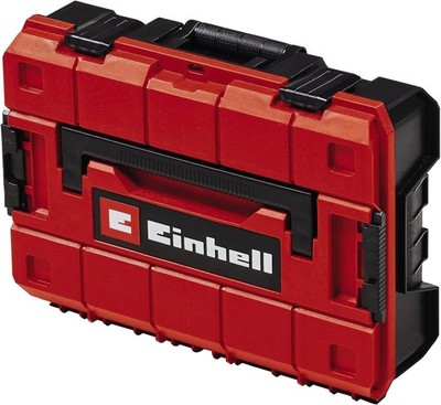 Original Einhell E-Case S-F Systemkoffer stapelbar, spritzwassergeschützt  inkl.