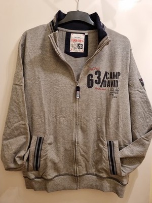 Original CAMP DAVID Herren Sweater Sweatshirt Pullover Gr. XXL 2XL