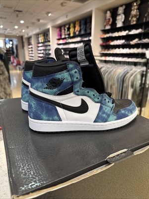 Size 9 - Air Jordan 1 Retro OG High Tie-Dye W NO BOX