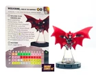 Marvel Heroclix Wolverine, Lord of the Vampires #051 w/ Card Strange Tales