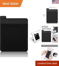 Multi-Functional Black Tech Organizer for External Hard Drives and Accessories