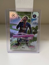 Topps Match Attax Extra 2026 Limited Edition Psykicks Ousmane Dembele PSG
