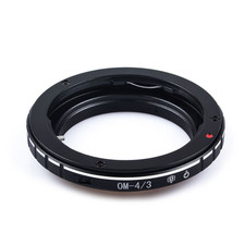 OM-4/3 Lens Adapter Ring For Olympus OM Lens to 4/3 Four Thirds Camera Mount