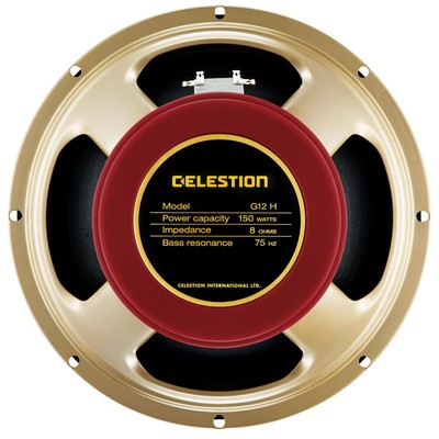 Celestion G12H-150 Redback 12'' 16 Ohm - Gitarrenlautsprecher