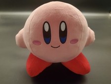 Kirby Little Buddy Nintendo 10 Inch Wide Collector Plush Good Condition
