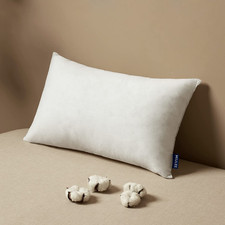 MIULEE Pillow Insert 12X20 Inch, Decorative Rectangle Throw Pillow Insert, Premi