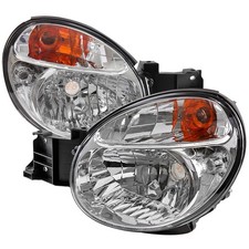 Fits 02-03 Subaru Impreza Wrx Sti Euro Oe Style Headlights Chrome Clear Fits 02-03 Subaru Impreza Wrx Sti Euro Oe Style Headlights Chrome Clear