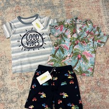 NWT shop Clearance 3 X Boys Sz 3-4 Tops Shorts