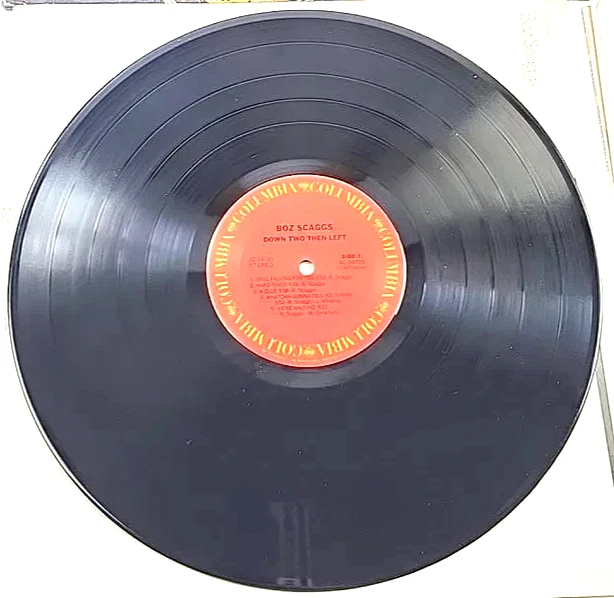 Boz Scaggs Lot of 6 Records VINYL VG + Album - Image 3 of 4