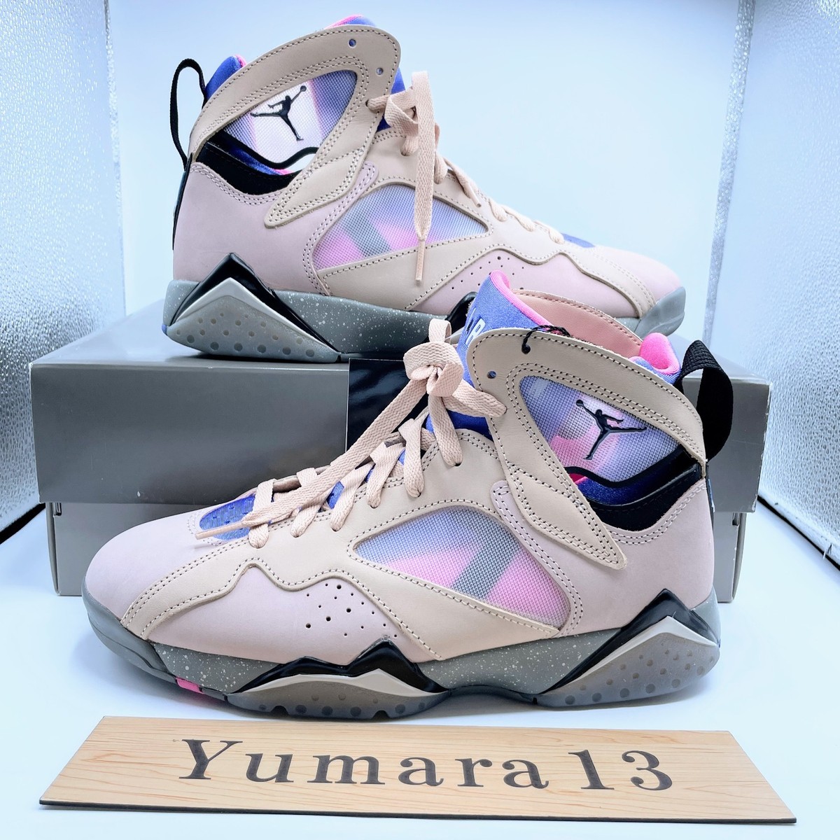 Nike Air Jordan 7 Retro SE Sapphire Shimmer DJ2636-204 Men's Size