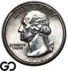 1934 Washington Quarter