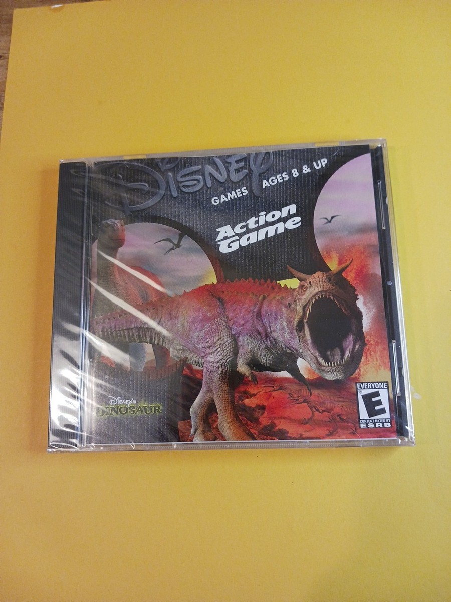 Disney's Dinosaur Action Game (輸入版)★美品 Amazon.com: Disney's Dinosaur Action Game (Jewel Case) - PC