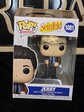 Funko Pop! Seinfeld - Jerry doing Standup Vinyl Bobble Toy Figure