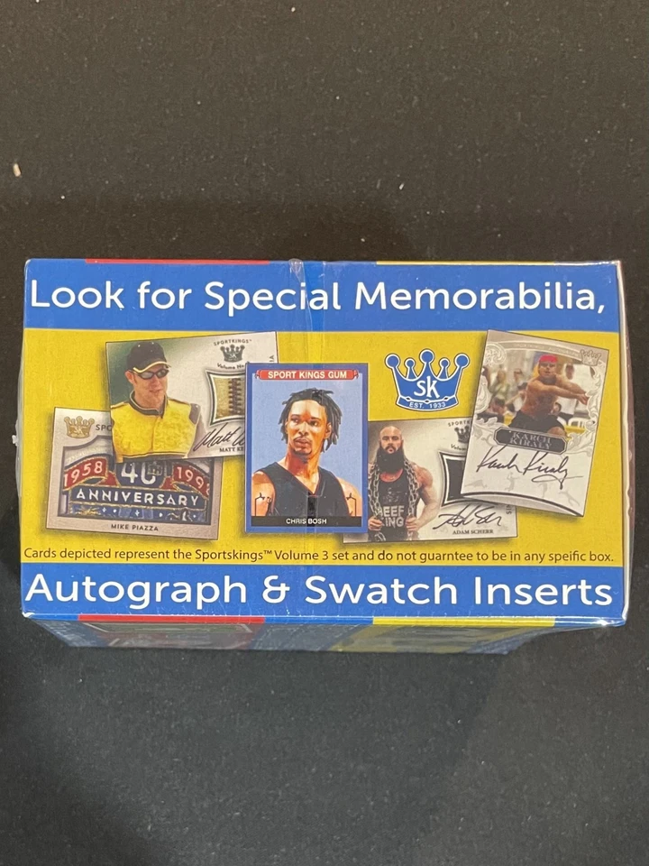 2022 SportKings Volume 3 Factory Sealed Blaster Box!! - Image 2 of 4